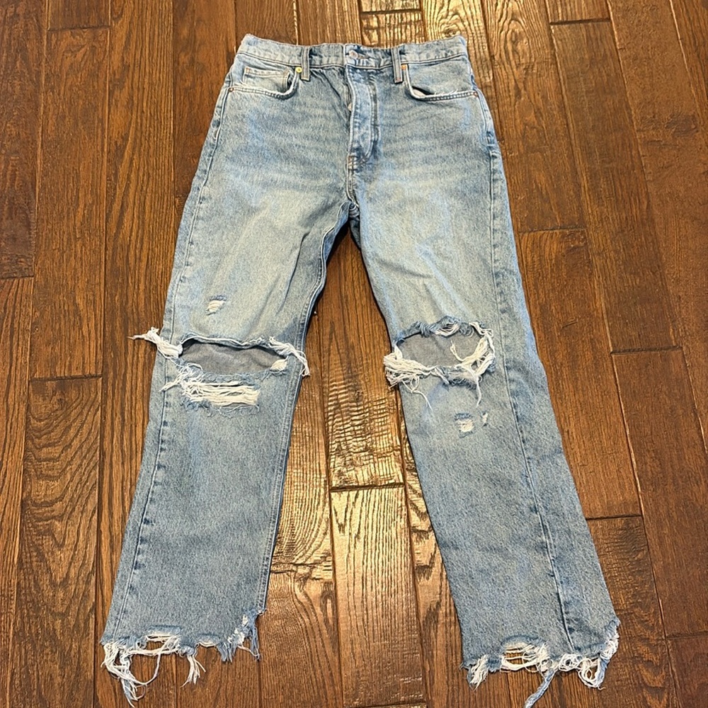 Free people jeans size 27